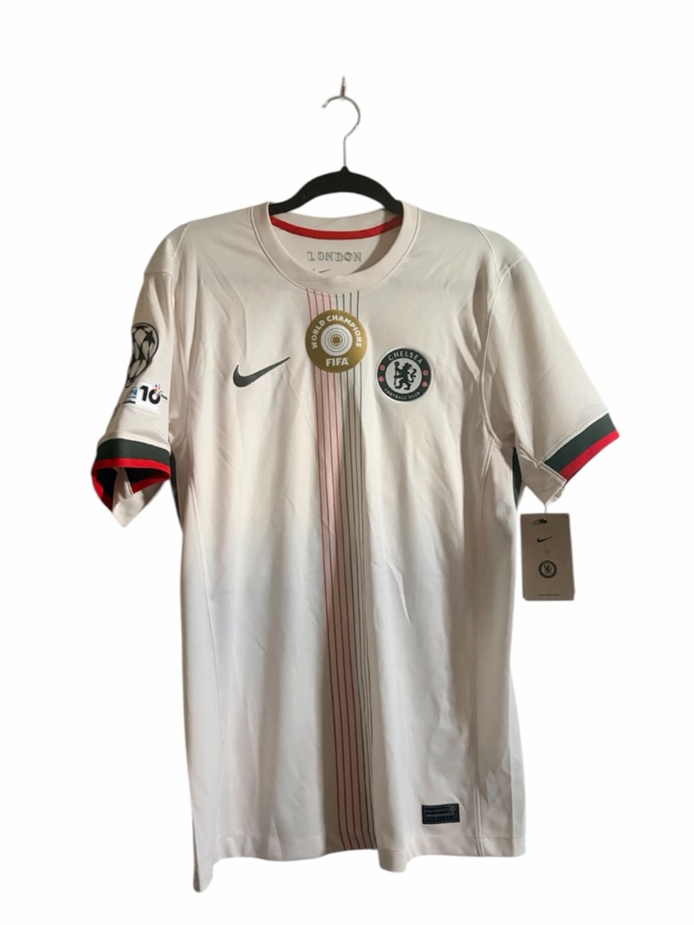 Chelsea Cup Nike Dri Fit Adv Away Match Shirt 2025-26 with James 10